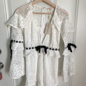 For love and Lemons Bonita lace dress XS NEW